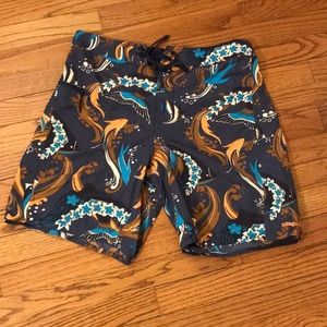 Men’s’ Patagonia swim trunk, size 32, 9 in. inseam